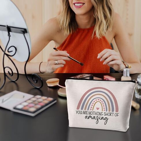 Inspirational Gifts for Women Cosmetic Bag God Says You Are Christian Gifts for Women Faith Travel Organizer Makeup Bag Encouraging Meaningful Birthday Christmas Gifts for Teenager Sister in Saudi Arabia