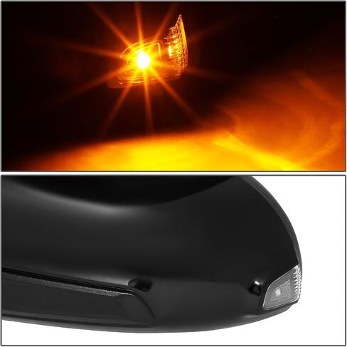 DNA MOTORING Driver Left Side Door Mirror Compatible With Hyundai Kona 2022-2023, With Power & Heated Glass & Turn Signal, 87610J9690MZH, OEM-MR-HY1320333 in Saudi Arabia