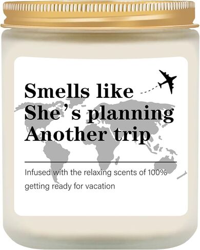 هدايا بدايات جديدة للنساء والرجال، هدايا عمل جديدة للنساء، هدايا الذهاب للأصدقاء وزملاء العمل، هدايا الطلاق للنساء، شمعة معطرة باللافندر in Kuwait