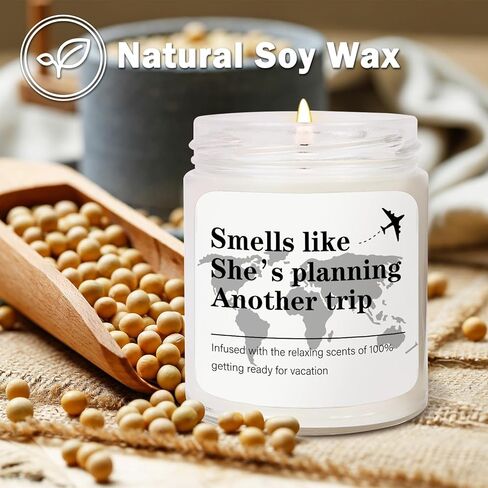 هدايا بدايات جديدة للنساء والرجال، هدايا عمل جديدة للنساء، هدايا الذهاب للأصدقاء وزملاء العمل، هدايا الطلاق للنساء، شمعة معطرة باللافندر in Kuwait