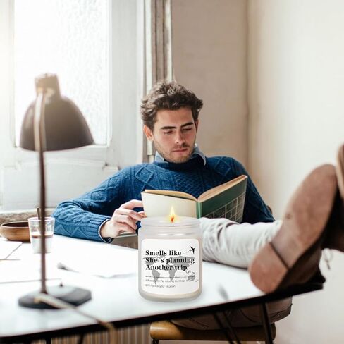 هدايا بدايات جديدة للنساء والرجال، هدايا عمل جديدة للنساء، هدايا الذهاب للأصدقاء وزملاء العمل، هدايا الطلاق للنساء، شمعة معطرة باللافندر in Kuwait