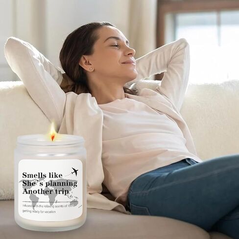 هدايا بدايات جديدة للنساء والرجال، هدايا عمل جديدة للنساء، هدايا الذهاب للأصدقاء وزملاء العمل، هدايا الطلاق للنساء، شمعة معطرة باللافندر in Kuwait