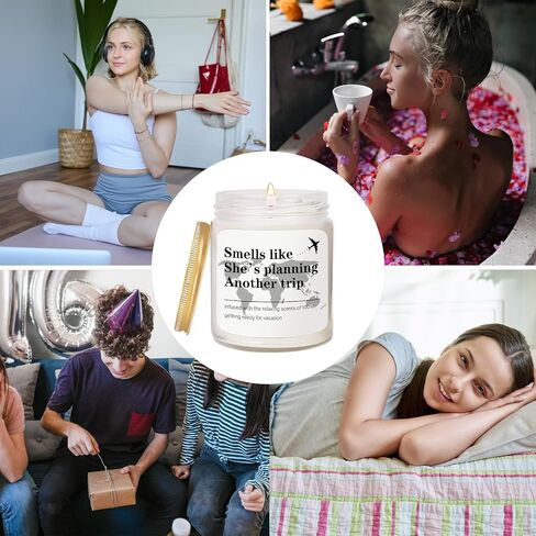 هدايا بدايات جديدة للنساء والرجال، هدايا عمل جديدة للنساء، هدايا الذهاب للأصدقاء وزملاء العمل، هدايا الطلاق للنساء، شمعة معطرة باللافندر in Kuwait