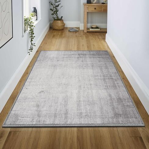 Sorbus 3x5 Area Rug for Entryway, Machine Washable, Non-Slip, Vintage Rug - Low Pile Non-Shedding Indoor Rugs for Living Room, Kitchen, Bedroom - Soft Indoor Carpet Throw Rugs with Rubber Backing in Kuwait