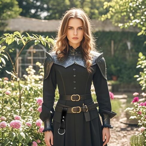 4 قطعة تنورة للتنزه في الهالوين ملحقات عصر النهضة تنورة للمشي في القرون الوسطى حامل تنورة للمشي للأزياء التنكرية in Kuwait