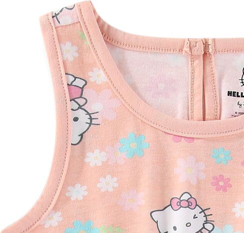Hello Kitty Sanrio Girls 2 Pack Rompers for Toddlers and Big Kids in Kuwait