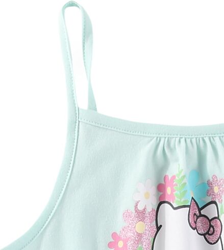 Hello Kitty Sanrio Girls 2 Pack Rompers for Toddlers and Big Kids in Kuwait