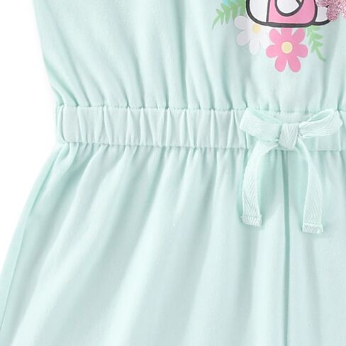 Hello Kitty Sanrio Girls 2 Pack Rompers for Toddlers and Big Kids in Kuwait