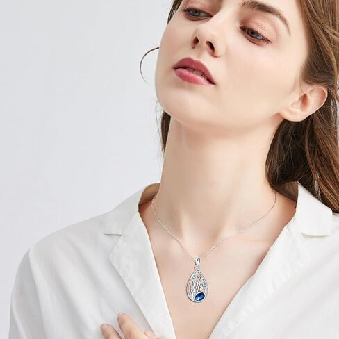 Ocean Jewelry Sterling Silver Sea Shells/Marine fish/Wave Pendant Necklace for Women s Ocean Lovers Jewelry Gifts in Saudi Arabia