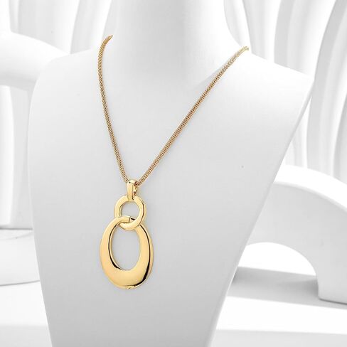 CLASSYZINT Long Sweater Chain Necklace for Women Long Tassel Chain Necklace Large Pendant Sweater Y-Necklace in Kuwait