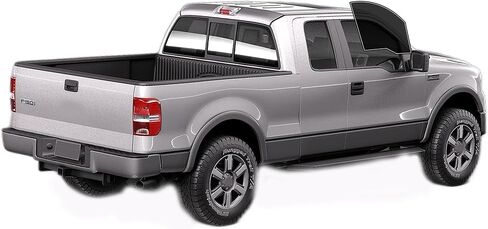 Precut Window Tint Film Front Two Door Windows Tint Film Cars Sun Blocking Protection Privacy Anti Shatter Glass 2 Ply Computer Cut Any Tint Shade for Ford F150 Extended Cab 2004-2008 in Kuwait