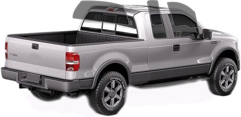 Precut Window Tint Film Front Two Door Windows Tint Film Cars Sun Blocking Protection Privacy Anti Shatter Glass 2 Ply Computer Cut Any Tint Shade for Ford F150 Extended Cab 2004-2008 in Kuwait