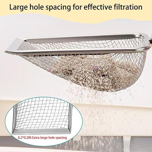Cat Litter Scoop, Aluminum Alloy Sifter, Kitty Metal Scooper, Deep Shovel, Long Handle, Comfy Poop Sifting, Pooper Lifter, Durable and Heavy Duty for Litter Box (with Cleaning Brush) in Saudi Arabia