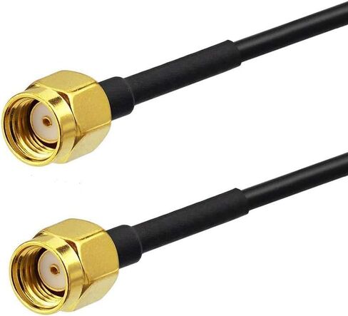 WiFi 6 6E Tri-Band Antenna 6GHz 5.8GHz 2.4GHz Magnetic Base Replacement Antenna for PC Desktop Computer Asus Rog Strix Gigabyte Aorus Gaming WiFi Motherboard Card WiFi 6E Card WiFi Router, Slinkdsco in Saudi Arabia