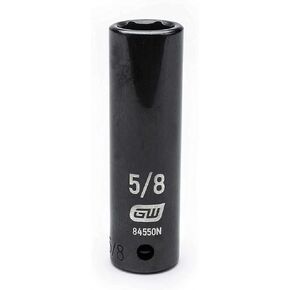 GEARWRENCH 1/2" Drive 6 Point Deep Impact SAE Socket 5/8" - 84550N
