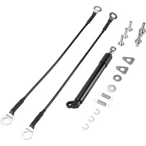 1 Set Rear Tailgate Assist Shock Lift Support Struts Gas Struts - Compatible for Isuzu D-max 2012-2019