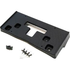 Red Hound Auto Front License Plate Bumper Mounting Bracket Compatible with Chevrolet Cruze 2015-2016 Includes Screws and Mounting Hardware