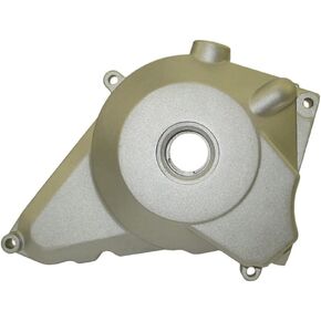 Electric Start Engine Stator Cover Silver for Lifan 50cc 70cc 90cc 110cc 125cc Motor Pit Dirt Bike ATV Quad