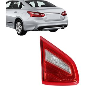 labwork Driver Side Inner Trunk Tail Light Replacement for Nissan Altima Sedan 2016-2018 Rear Tail Light Brake Lamp Assembly LH Left Side 265459HS0A NI2802110