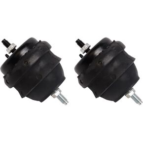ENA Hydraulic Engine Mount Set of 2 Front Left Driver & Right Passenger Side Compatible with Cadillac CTS SRX STS 2003-2014 2.8L 3.0L 3.6L 4.4L 5.7L 6.0L V6 V8 Replacement for A5455HY A5455HY