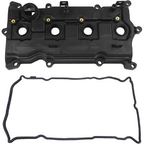 KUSATEC Engine Valve Cover Kit with Gasket Fit for 2014-2017 Infiniti QX60; 2013-2017 for Nissan Altima, Murano, Pathfinder, Rogue; L4 2.5L; Replace 132643KY0A 13264-3TA0A
