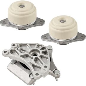 JDMON 3Pcs Engine Motor & Transmission Mount Kit Replacement for Mercedes-Benz C230 C250 C300 C350 S550, 3.0L 3.5L 5.5L 2008 2009 2010 2011 2012 Compatible with A4063, 2042402017, A4074, 2042400218