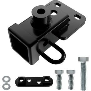 DEEAGLE Trailer Hitch Receiver for Dodge Ram 1500 2019 2020 2021 2022 2023 2024, Class 3 Tow Hitch Receiver with Bolts, 2" Receiver