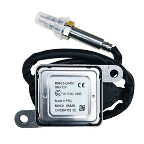 89463-E0451 5WK96668B 5WK9 6668B Nitrogen Oxide Nox Sensor Fits for Hino 268 268A 338 338CT Truck 2012-2020