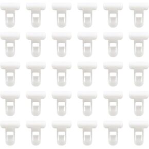 30 قطعة 75392-35220 مشبك قولبة أمامي وخلفي مناسب لتويوتا لكزس 4 رانر، لكامري، كورولا، إف جي كروزر، هايلاندر، بريوس، بريوس برايم، بريوس V، RAV4 in Kuwait