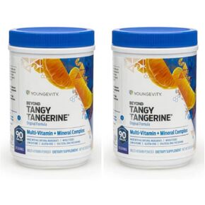 Beyond Tangy Tangerine - 420 G Canister, 2 Pack by Youngevity