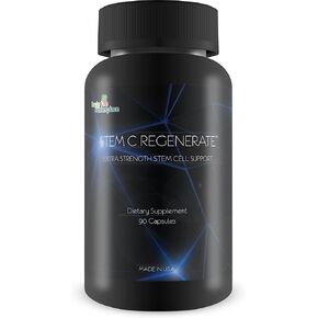 Stem C Regenerate - Natural Stem Cell Support - Help Support Boosted Natural Stem Cells, Aid Reduced Inflammation, and Oxidation - Best Stem Cell Supplements Self Proclaimed