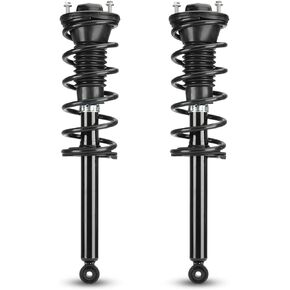 Rear Left & Right Side Strut w/Coil Spring Shock Absorbers for Lexus LS400 Excluding Models with Electronic Suspension 1990 1991 1992 1993 1994 1995 1996 1997 1998 1999 2000 Replace for 15190 Set of 2
