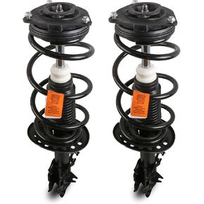 Front Struts Assembly Compatible for 2008 2009 2010 2011 2012 Nissan Rogue 2.5L Coil Spring Shock Absorber 11733 11734