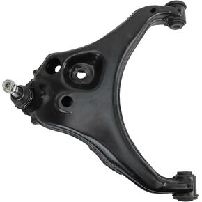 TRQ Front Right Lower Control Arm with Ball Joint Passenger Side Compatible with 2015-2021 Chevrolet Colorado GMC Canyon