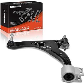 A-Premium Front Left Lower Control Arm, with Ball Joint & Bushing, Compatible with Chevrolet Cruze & Volt, 2016 2017 2018 2019