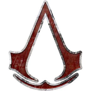 Bargain Max Decals Assassin's Inspired Symbol Window Laptop Car Sticker 5.5"