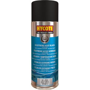 Fast Drying Extreme High Heat Spray Paint for Metals, Gasoline and Oils Resistance, Black Spray Paint, 13.5 Oz
