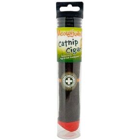 Meowijuana | Get Sprung Refillable Ladybug and Mushroom Cat Toys | Includes North American Organic Catnip | Promotes Play and Cat Health