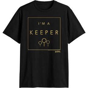 Harry Potter Quidditch I'm A Keeper Wizarding World T-Shirt