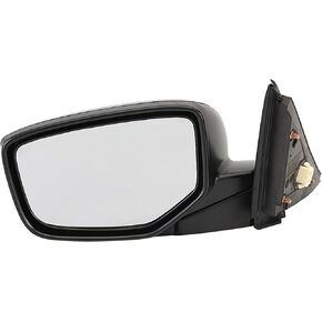Dorman 955-736 Driver Side Power Door Mirror - Folding Compatible with Select Honda Models, Black