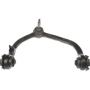 Dorman 521-129 Front Driver Side Upper Suspension Control Arm and Ball Joint Assembly Compatible with Select Ford / Lincoln Models