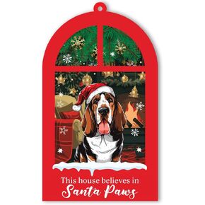 German Shepherd Christmas Ornament, for German Shepherd Owner, Lover, Dog Mom, Dad, German Shepherd Memorial Ornaments Gift for Loss of Dog