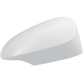 for Toyota Corolla 2014-2017(Only for Models with Turn Singal Light) Driver Passenger Side Mirror Covers Cap Replacement Rearview Mirror Guard Covers White 1pcs