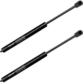 Pair Front Hood Bonnet Lift Supports Shock Struts for Mercedes Benz W203 C230 C240 C280 C320 C55 AMG CLK320 CLK350 CLK500 CLK63 AMG 2-PC Set Need to Use Old End Fittings