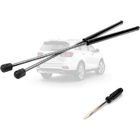 Compatible with 2011-2014 Kia Sorento Liftgate Lift Support Rear Tailgate Strut - OEM# 81771-1u000 (Pack of 2) with Screwdriver for Install