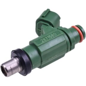 JEENDA 1 PC Fuel Injector 12 Holes 5B4-13761-00-00 5B4-13761-00 5B4137610000 Compatible with 2008-2013 Yamaha Rhino 700 US Stock