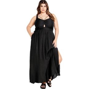 City Chic Women's Iman Dress