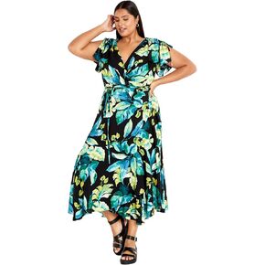 Women's Plus Size Dress - Imogen Print