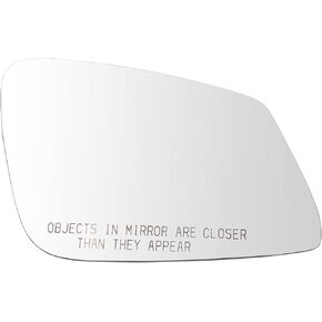 TRQ Right Mirror Glass Compatible with 2012-2021 BMW