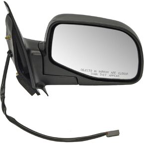 Dorman 955-355 Driver Side Power Door Mirror - Folding Compatible with Select Ford Models, Black